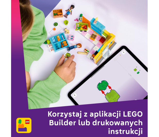 LEGO FRIENDS 42680 Sklep spożywczy w mieście Heartlake - 1473458 - zdjęcie 8